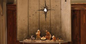 El belén de Bansky